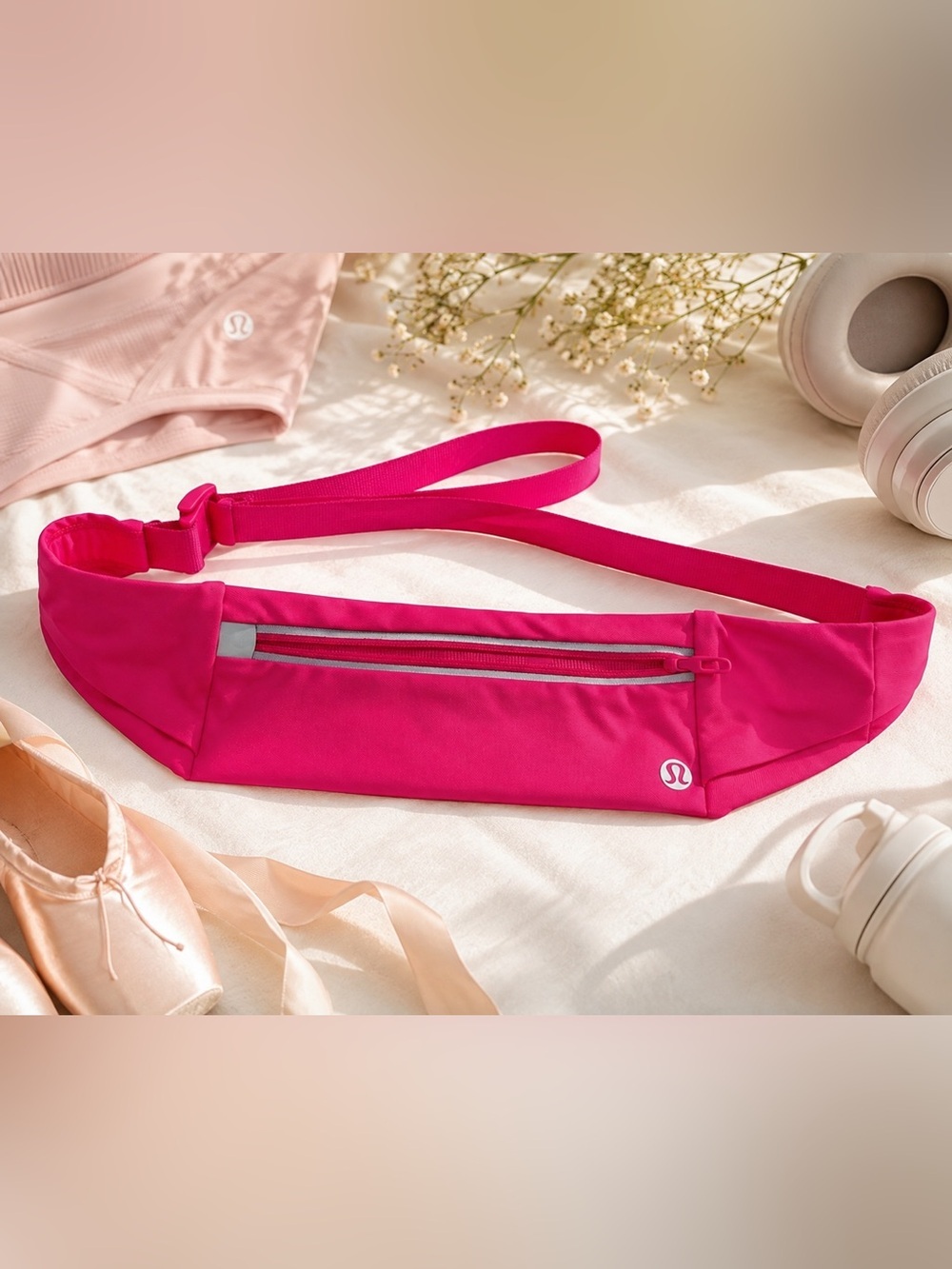 Lululemon Hot Pink Fast & Free Running Belt | Waist Pack | Hot Girl Marathon Run